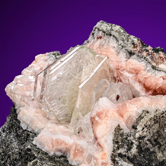 Apophyllite-Seiser Alm | Seis am Schlern | South Tyrol | Trentino-Alto Adige | Italy